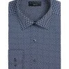 Alfani Men's Slim Fit 2-Way Stretch Performance Dress Shirt, Created For Macy's -Adidas Shop 10471099 fpx 1