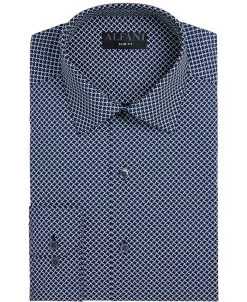 Alfani Men's Slim Fit 2-Way Stretch Performance Dress Shirt, Created For Macy's