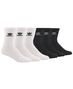 ADIDAS Men's 6-Pk. Crew Socks