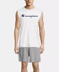 Champion Men's Logo Sleeveless T-Shirt