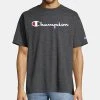 Champion Men's Script Logo T-Shirt -Adidas Shop 12853600 fpx
