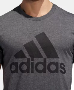 ADIDAS Men's Badge Of Sport Logo T-Shirt -Adidas Shop 13337042 fpx