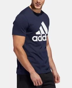 ADIDAS Men's Badge Of Sport Logo T-Shirt -Adidas Shop 13337055 fpx
