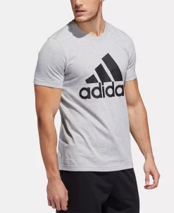 ADIDAS Men's Badge Of Sport Logo T-Shirt -Adidas Shop 13337065 fpx