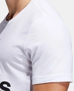 ADIDAS Men's Badge Of Sport Logo T-Shirt -Adidas Shop 13337094 fpx