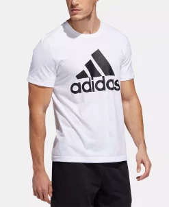 ADIDAS Men's Badge Of Sport Logo T-Shirt -Adidas Shop 13337096 fpx