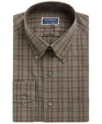 Club Room Men’s Regular Fit Cotton Dress Shirt, Created For Macy’s 4 Club Room Men’s Regular Fit Cotton Dress Shirt, Created For Macy’s - Image 2