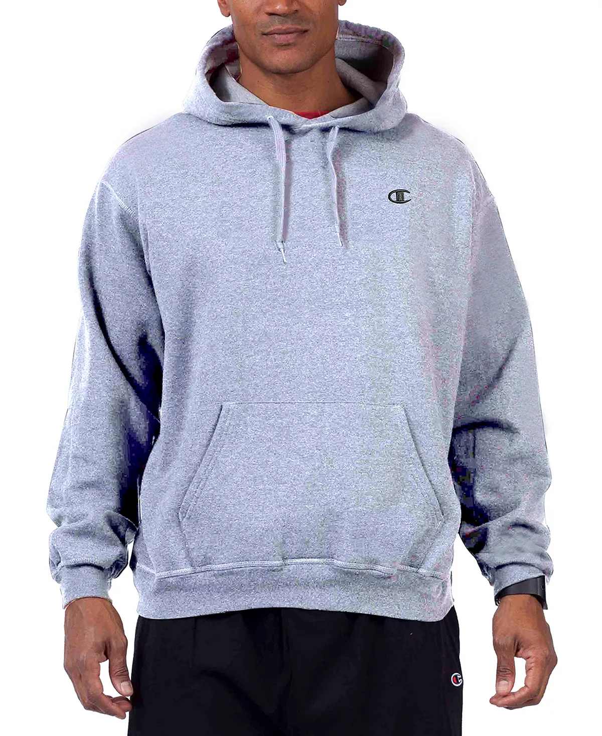 Champion Men's Big & Tall Fleece Hoodie 7 Champion Men's Big & Tall Fleece Hoodie - Image 5