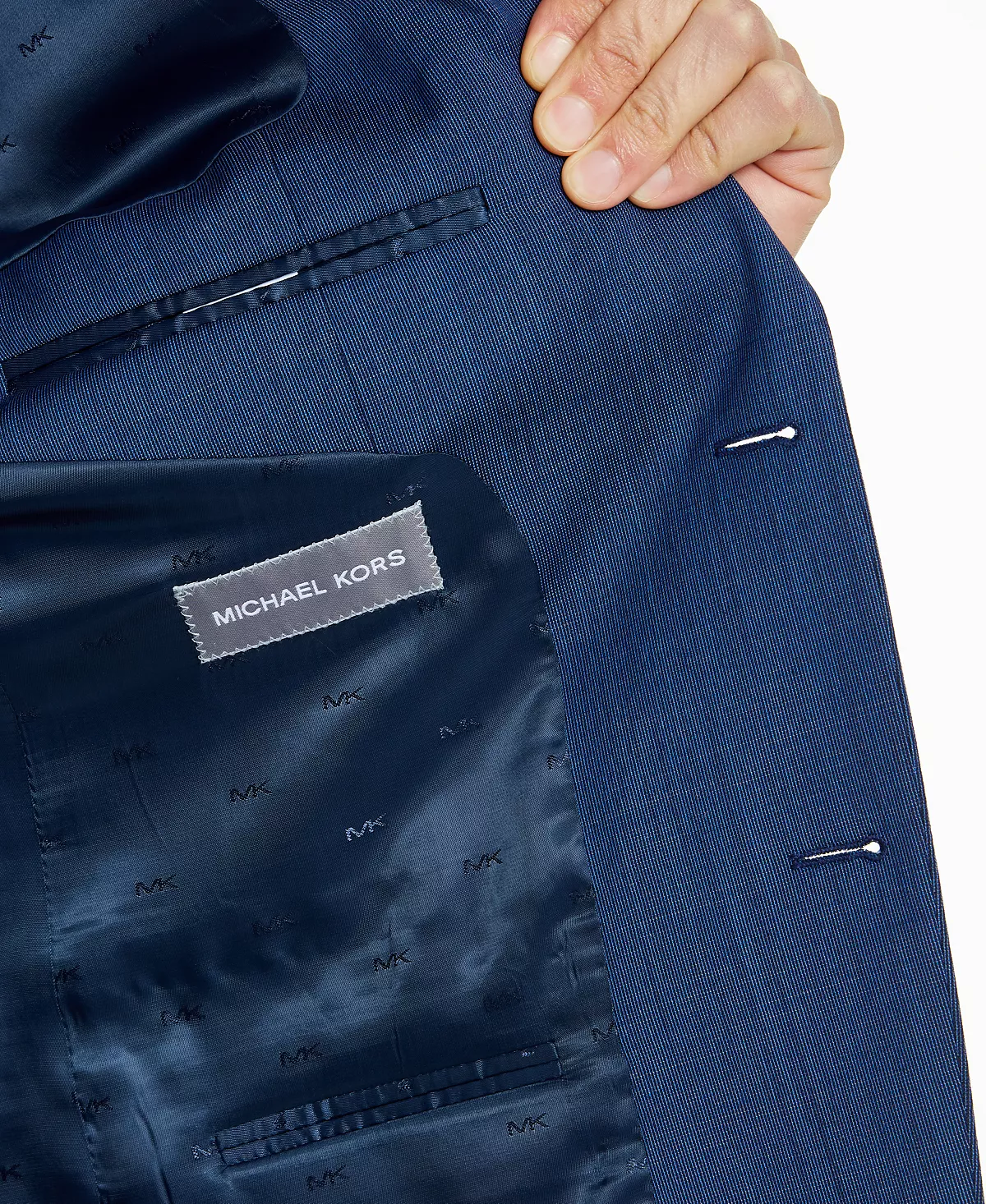 Michael Kors N's Modern-Fit Airsoft Stretch Suit Jackets 9 Michael Kors N's Modern-Fit Airsoft Stretch Suit Jackets - Image 7