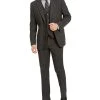 Alfani Men's Classic-Fit Stretch Solid Suit Separates, Created For Macy's