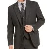Alfani Men's Classic-Fit Stretch Solid Suit Jacket, Created For Macy's