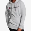 Champion Men's Script Logo Powerblend Hoodie 1 Champion Men's Script Logo Powerblend Hoodie -Adidas Shop 16532515 fpx