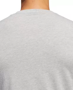 ADIDAS Men's Logo Long-Sleeve T-Shirt -Adidas Shop 18047849 fpx