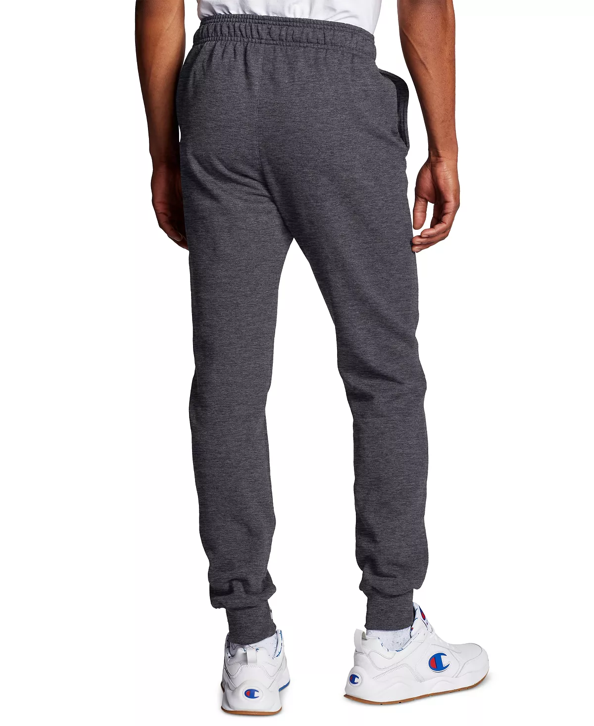 Champion Men's Powerblend Fleece Jogger Pants 8 Champion Men's Powerblend Fleece Jogger Pants - Image 6