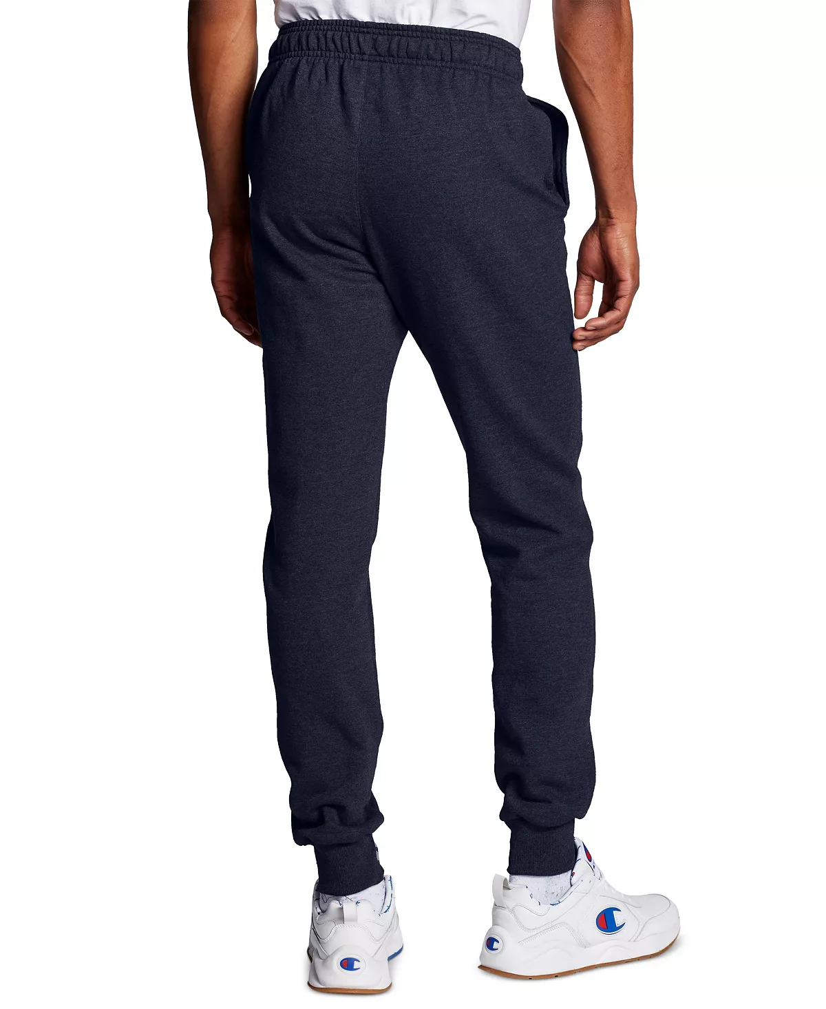 Champion Men's Powerblend Fleece Jogger Pants 4 Champion Men's Powerblend Fleece Jogger Pants - Image 2