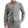 INC International Concepts Men's Slim-Fit Gray Solid Suit Vest, Created For Macy's -Adidas Shop 18494295 fpx