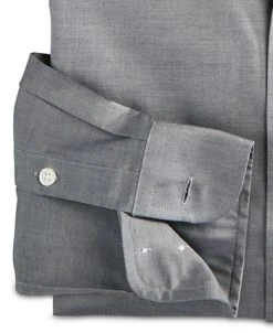 Club Room Men's Regular Fit Cotton Yarn-Dyed Pinpoint Dress Shirt, Created For Macy's -Adidas Shop 18621520 fpx