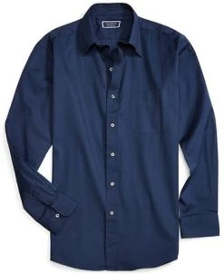 Club Room Men's Regular Fit Cotton Pinpoint Dress Shirt, Created For Macy's -Adidas Shop 18621538 fpx