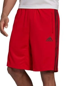 ADIDAS Men's PrimeBlue Designed 2 Move 10 3-Stripes Shorts