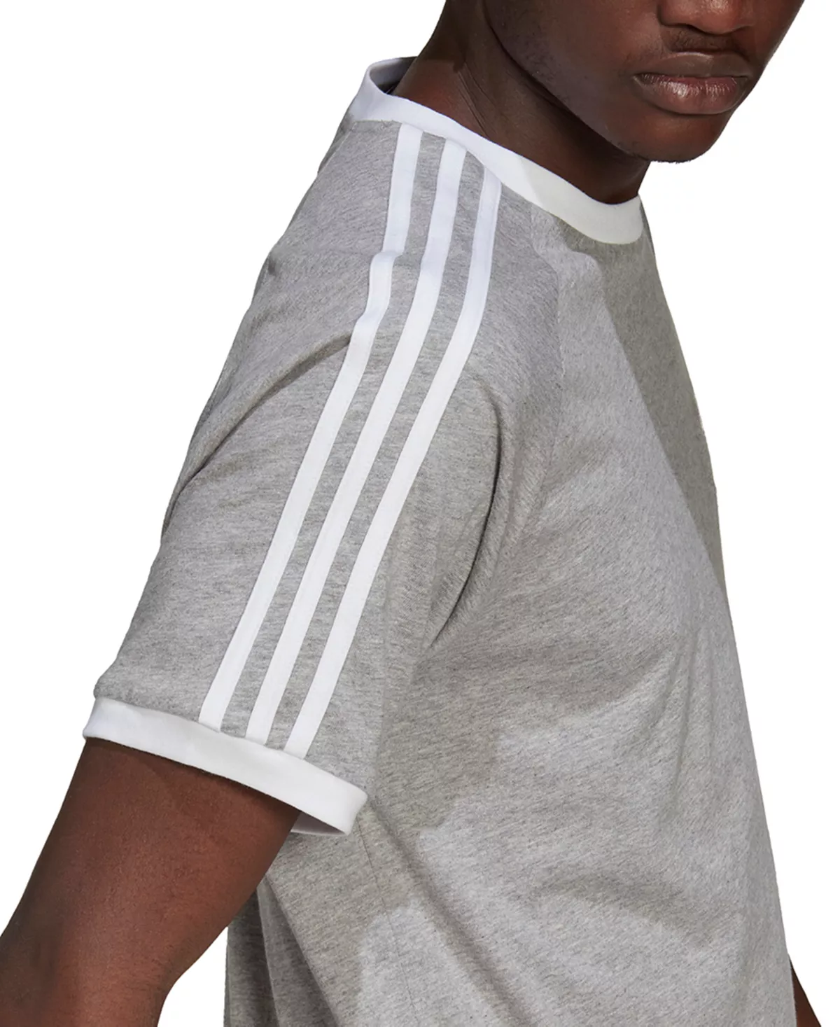 Adidas Men's Originals 3-Stripes Cali T-Shirt 7 Adidas Men's Originals 3-Stripes Cali T-Shirt - Image 5