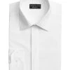 Alfani Men's Regular Fit 2-Way Stretch Formal Convertible-Cuff Dress Shirt, Created For Macy's