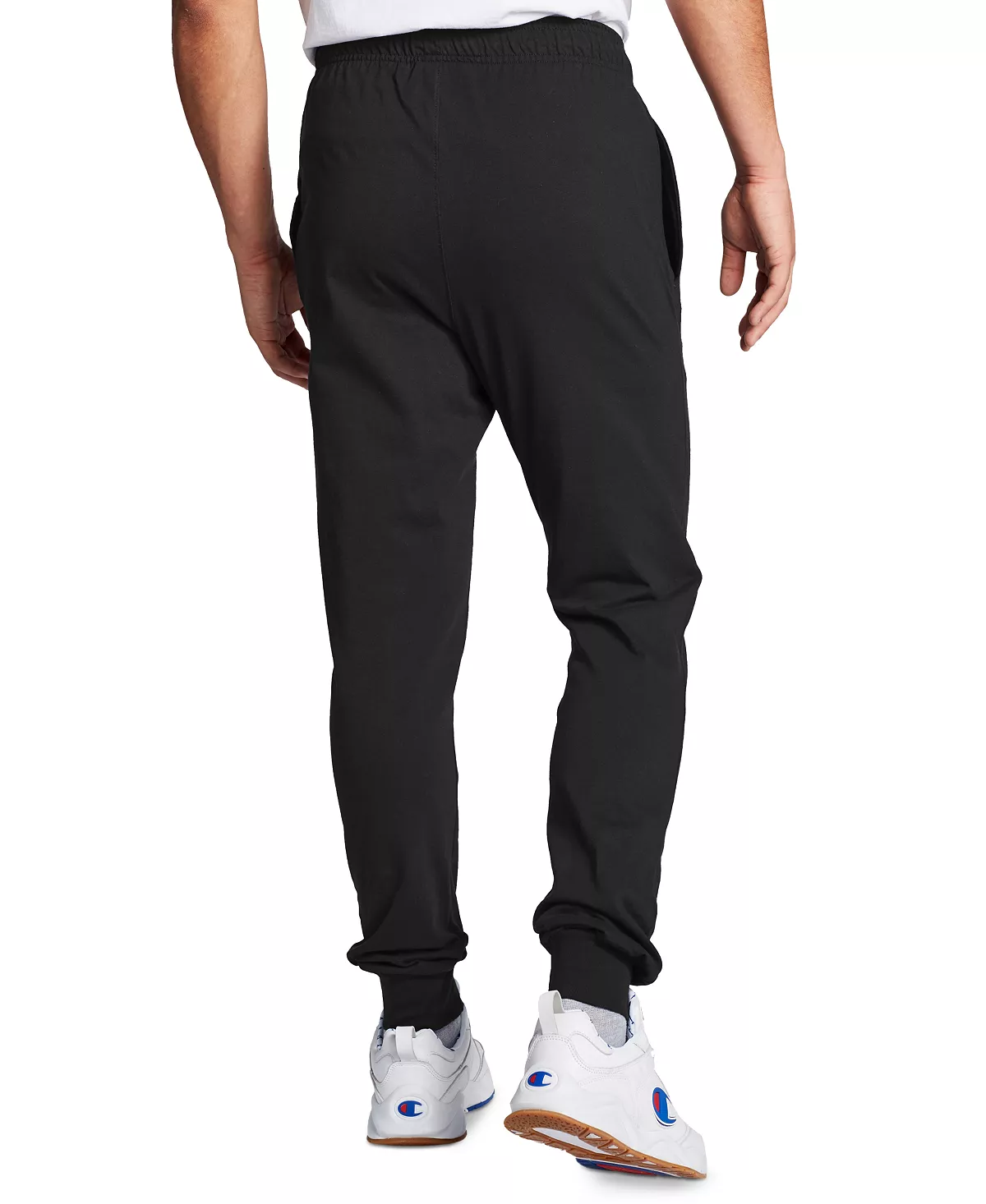 Champion Men's Standard-Fit Script Logo-Print Joggers 4 Champion Men's Standard-Fit Script Logo-Print Joggers - Image 2