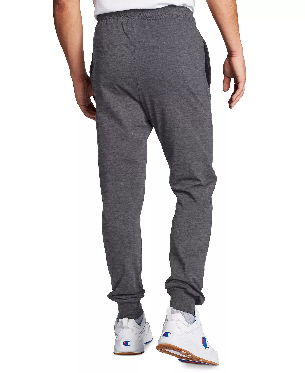 Champion Men's Standard-Fit Script Logo-Print Joggers 8 Champion Men's Standard-Fit Script Logo-Print Joggers - Image 6