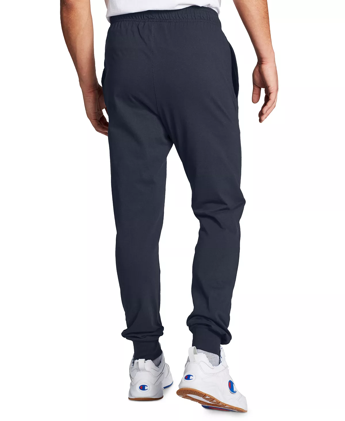 Champion Men's Standard-Fit Script Logo-Print Joggers 7 Champion Men's Standard-Fit Script Logo-Print Joggers - Image 5