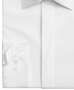 Alfani Men's Regular Fit 2-Way Stretch Formal Convertible-Cuff Dress Shirt, Created For Macy's -Adidas Shop 19102527 fpx 1