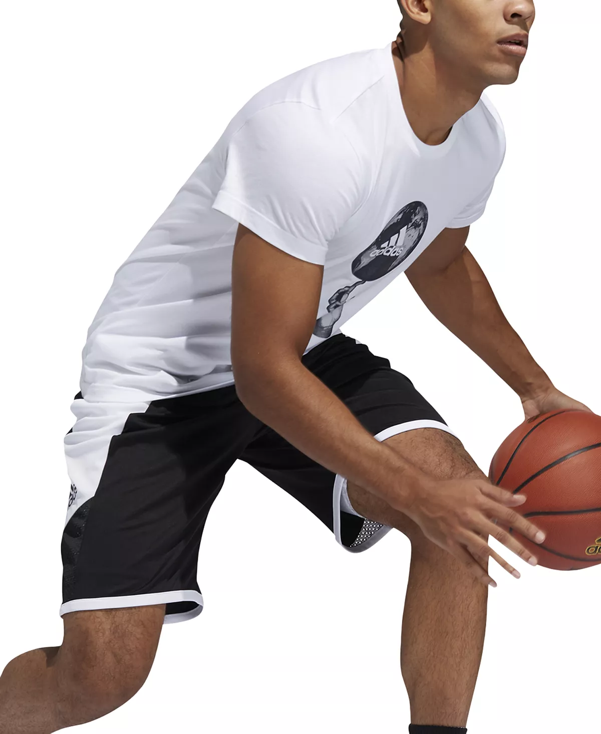 ADIDAS Men's Aeroready Pro Madness Basketball Shorts 10 ADIDAS Men's Aeroready Pro Madness Basketball Shorts - Image 8