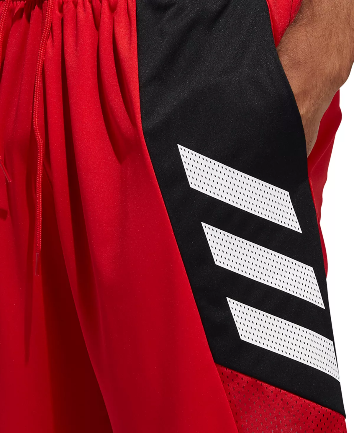 ADIDAS Men's Aeroready Pro Madness Basketball Shorts 9 ADIDAS Men's Aeroready Pro Madness Basketball Shorts - Image 7