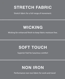 Michael Kors N's Regular Fit Airsoft Non-Iron Performance Dress Shirt -Adidas Shop 19153462 fpx