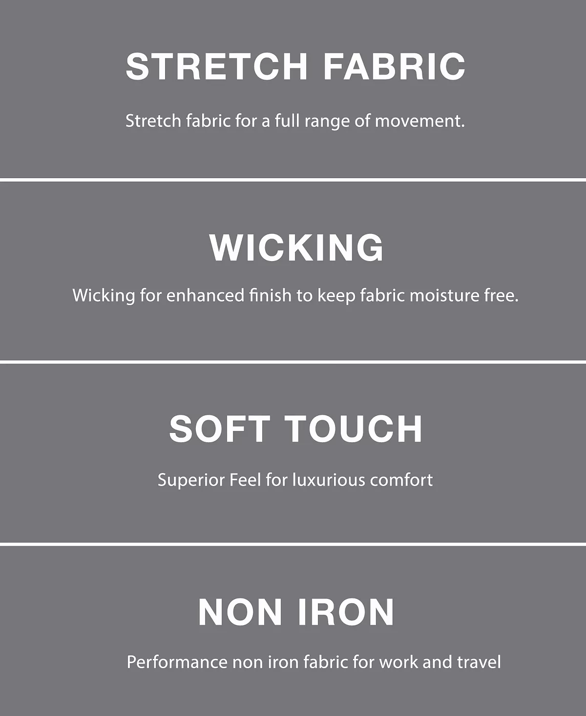 Michael Kors N's Slim Fit Airsoft Performance Non-Iron Dress Shirt 10 Michael Kors N's Slim Fit Airsoft Performance Non-Iron Dress Shirt - Image 8