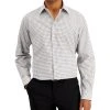 Club Room Men's Regular Fit Check Dress Shirt, Created For Macy's -Adidas Shop 19179669 fpx