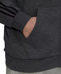 ADIDAS Men's Essentials Full-Zip Hoodie 17 ADIDAS Men's Essentials Full-Zip Hoodie -Adidas Shop 19324029 fpx