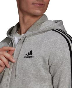 ADIDAS Men's Essentials Full-Zip Hoodie 16 ADIDAS Men's Essentials Full-Zip Hoodie -Adidas Shop 19324041 fpx