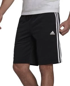 ADIDAS Men's Tricot Striped 10 Shorts