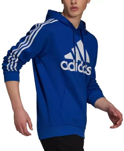 ADIDAS Men's Pullover Logo Hoodie -Adidas Shop 19361995 fpx