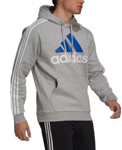 ADIDAS Men's Pullover Logo Hoodie -Adidas Shop 19362017 fpx