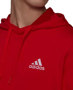 ADIDAS Men's Feel Cozy Essentials Fleece Pullover Hoodie -Adidas Shop 19475981 fpx