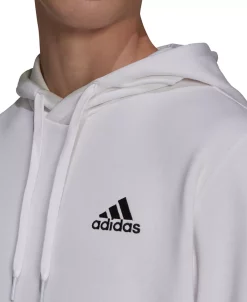 ADIDAS Men's Feel Cozy Essentials Fleece Pullover Hoodie -Adidas Shop 19476000 fpx