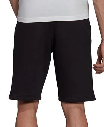 ADIDAS Men's Originals Essentials 8 Fleece Shorts 4 ADIDAS Men's Originals Essentials 8 Fleece Shorts - Image 2