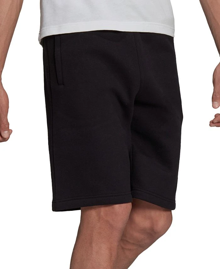 ADIDAS Men's Originals Essentials 8 Fleece Shorts 3 ADIDAS Men's Originals Essentials 8 Fleece Shorts