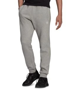 ADIDAS Men's Slim-Fit Originals Essentials Fleece Jogger Pants