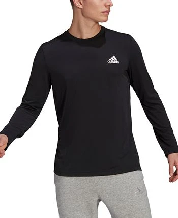 ADIDAS Men's Feelready Logo Graphic Training T-Shirt 5 ADIDAS Men's Feelready Logo Graphic Training T-Shirt - Image 3