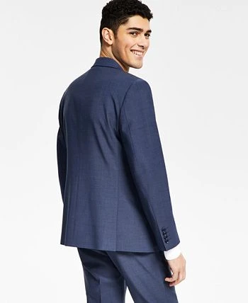 Bar III Men's Slim-Fit Solid Suit Jacket, Created For Macy's 4 Bar III Men's Slim-Fit Solid Suit Jacket, Created For Macy's - Image 2
