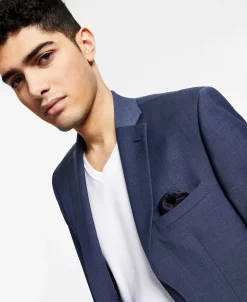Bar III Men's Slim-Fit Solid Suit Jacket, Created For Macy's 10 Bar III Men's Slim-Fit Solid Suit Jacket, Created For Macy's -Adidas Shop 20610483 fpx
