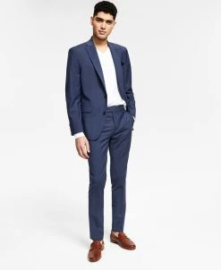 Bar III Men's Slim-Fit Solid Suit Separates, Created For Macy's