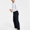 Alfani Men's Slim-Fit Navy Tuxedo Pants, Created For Macy's -Adidas Shop 20654472 fpx