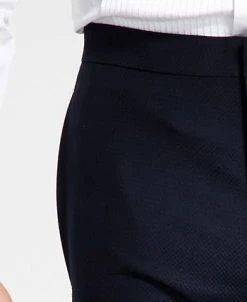 Alfani Men's Slim-Fit Navy Tuxedo Pants, Created For Macy's -Adidas Shop 20654475 fpx